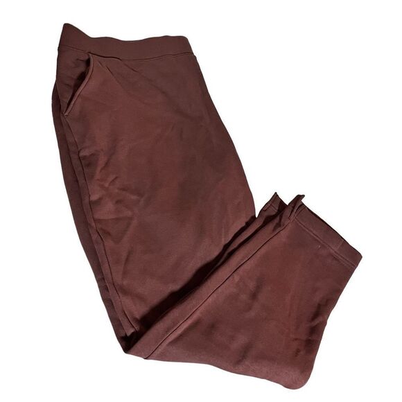 Denim & Co. Active Regular Lush Lined Pull-On Slim Straight Pants - Picture 3 of 3